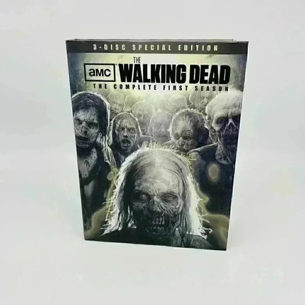 The Walking Dead Season 1 on DVD